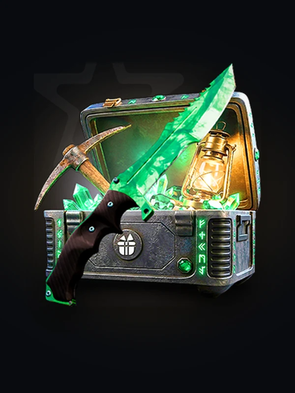 Emerald Vein, Key-Drop