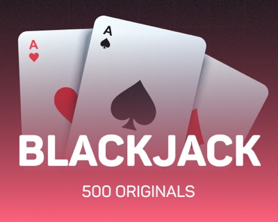 Blackjack, a 500.Casino original