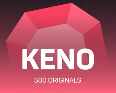 Keno, a 500.Casino original