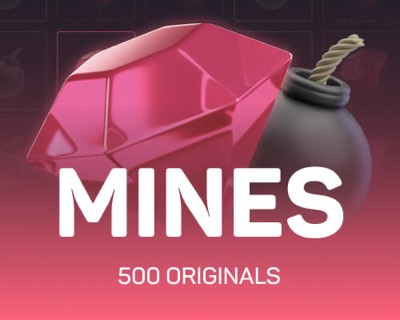 Mines, a 500.Casino original