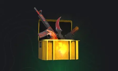 Case Opening, a Clash.gg original