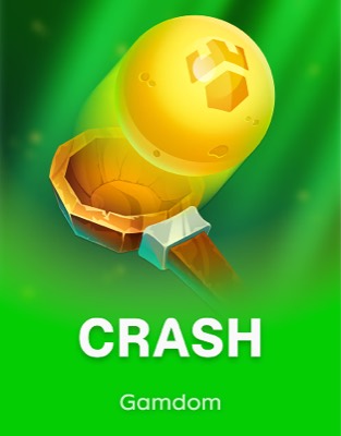 Crash, a Gamdom original