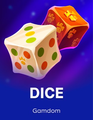 Dice, a Gamdom original