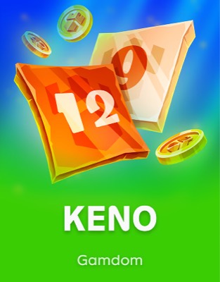 Keno, a Gamdom original