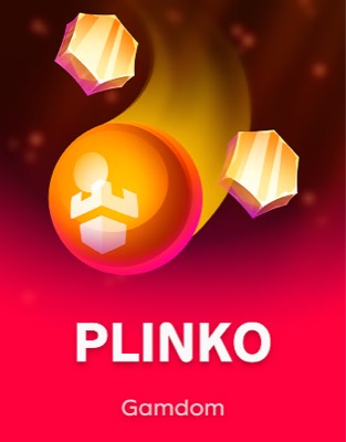 Plinko, a Gamdom original
