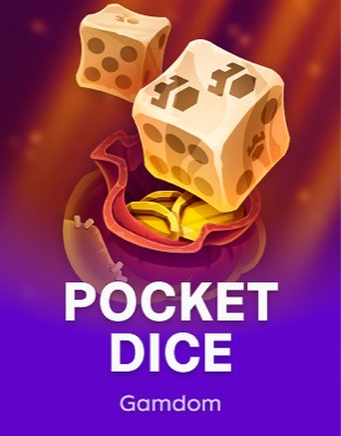 Pocket Dice, a Gamdom original