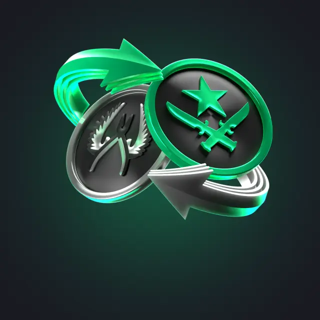 Coinflip, a SkinRave original
