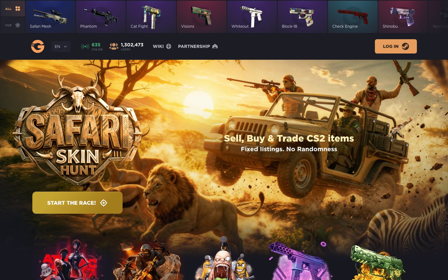 The GGDrop home page as it appeared on 4 Aug 2026