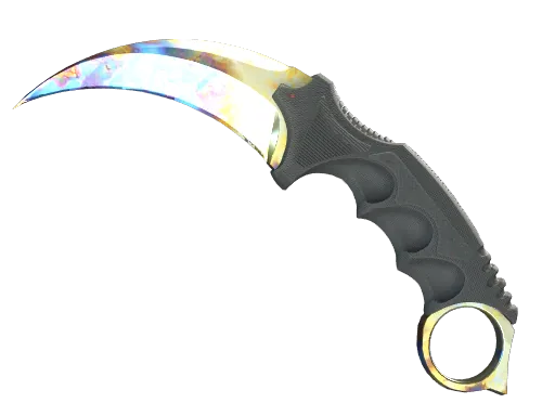 karambit case hardened